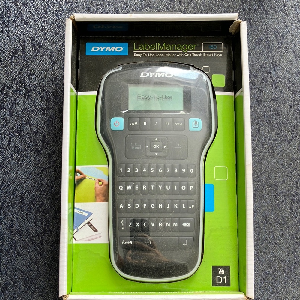 Dymo Label manager 160